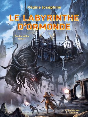 cover image of Le labyrinthe d'Ormonde